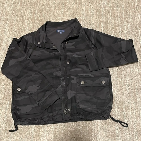 Democracy black camo jacketed sz S - Picture 3 of 6